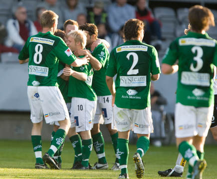 Jönköping, jubel