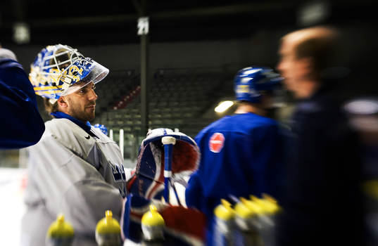Henrik Lundqvist, målvakt