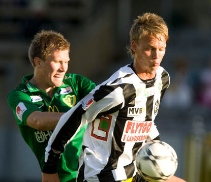 Linus Malmkvist och Johan Fäger