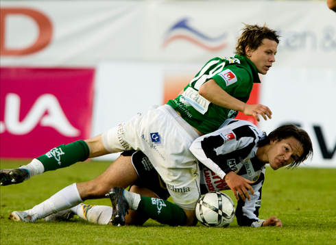 Peter Klancar och Ivo Pekalski
