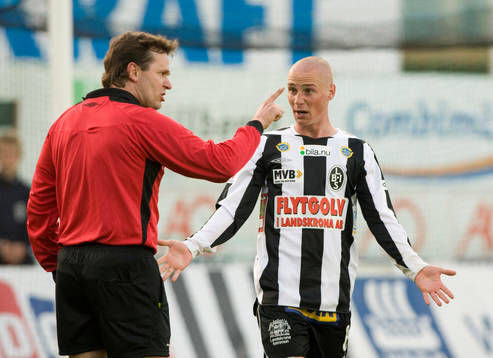 Christoffer Carlsson och Keijo Hyvärinen, domare