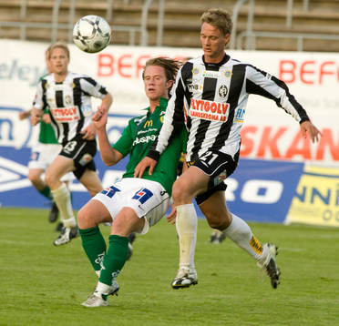 Calle Genberg och Tommy Thelin