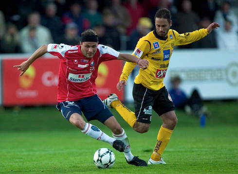 Pavel Zavadil, Örgryte, Marcelo Sarvas, Mjällby