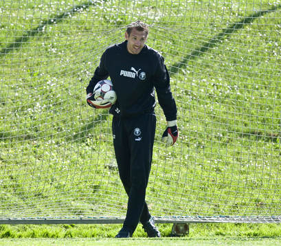 Andreas Isaksson, målvakt