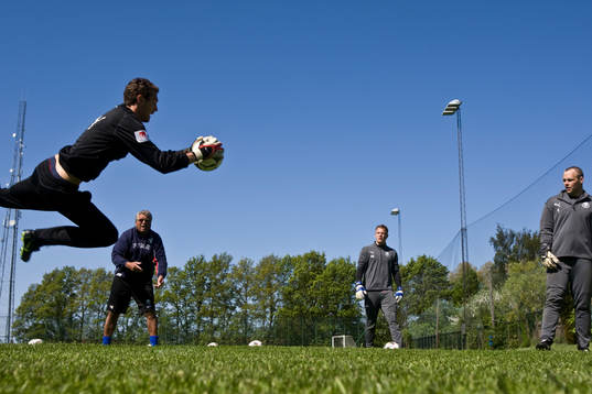 Andreas Isaksson, målvakt