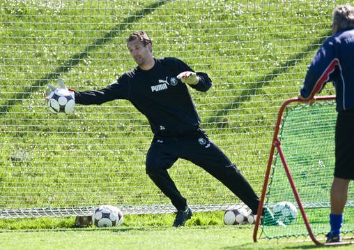 Andreas Isaksson, målvakt
