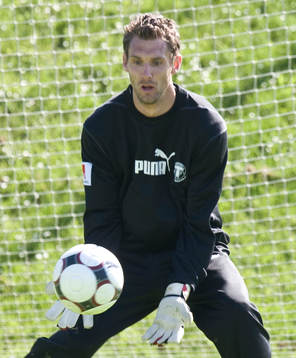 Andreas Isaksson, målvakt
