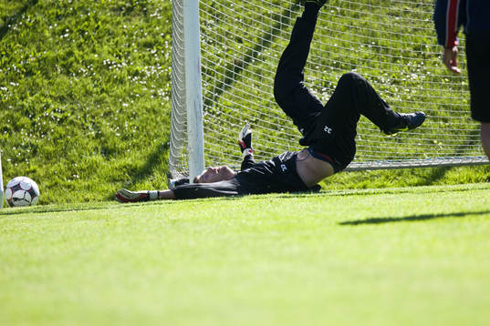 Andreas Isaksson, målvakt