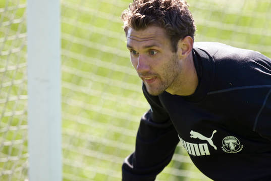 Andreas Isaksson, målvakt
