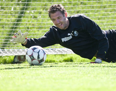 Andreas Isaksson, målvakt