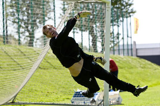 Andreas Isaksson, målvakt