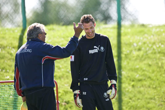 Andreas Isaksson, målvakt