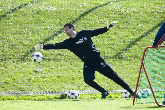 Andreas Isaksson, målvakt