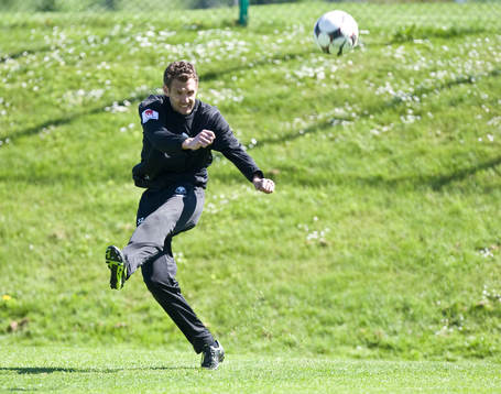 Andreas Isaksson, målvakt