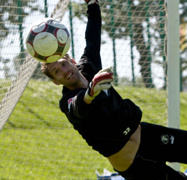 Andreas Isaksson, målvakt