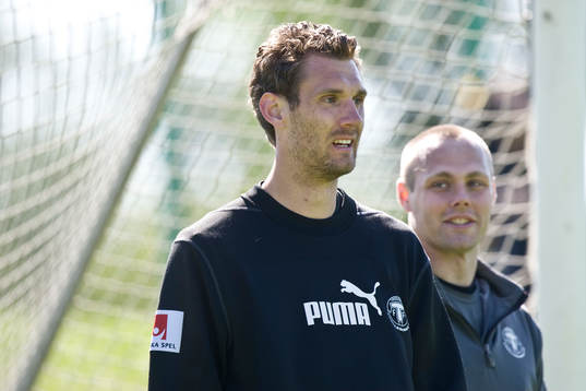 Andreas Isaksson, målvakt