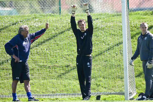 Andreas Isaksson, målvakt
