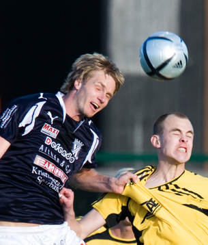 Simon Sjöfors och Fredrik Hägglund