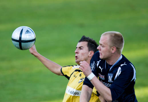 Fisnik Alej och Niklas Fischer