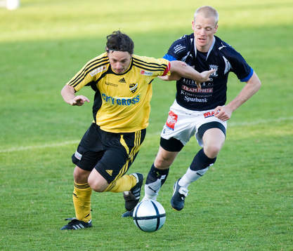 Daniel De Stefano jagas av Marcus Svensson