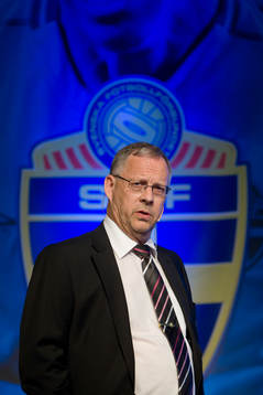 Lars Lagerbäck, förbundskapten