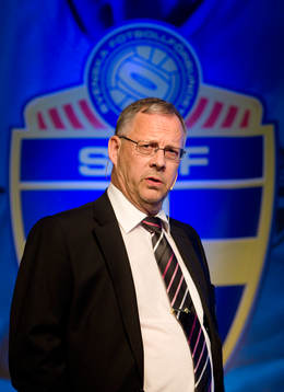 EM uttagning på Parken i Stockholm. Lars Lagerbäck,