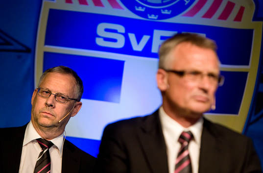 EM uttagning på Parken i Stockholm. Lars Lagerbäck,