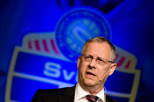 EM uttagning på Parken i Stockholm. Lars Lagerbäck,