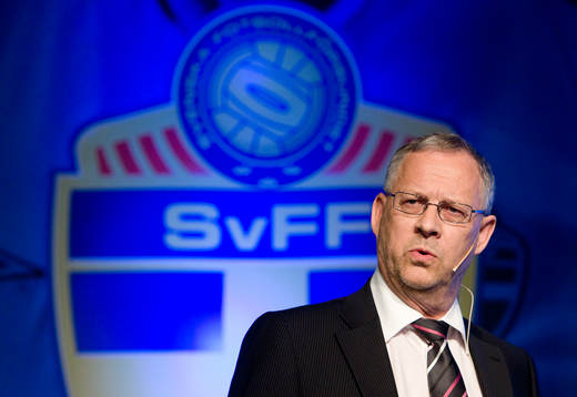 EM uttagning på Parken i Stockholm. Lars Lagerbäck,