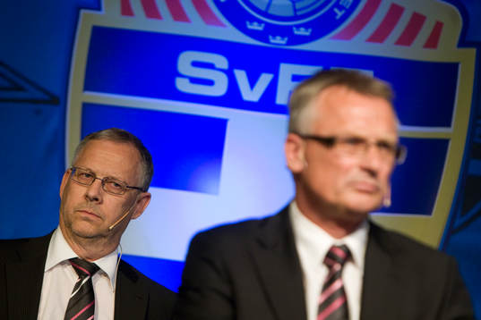 EM uttagning på Parken i Stockholm. Lars Lagerbäck,