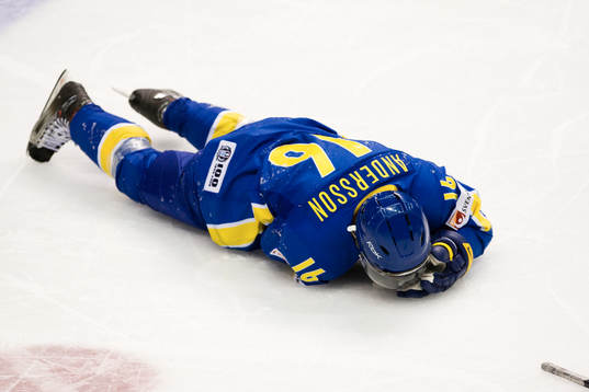 Johan Andersson. Depp, skada, utslagen