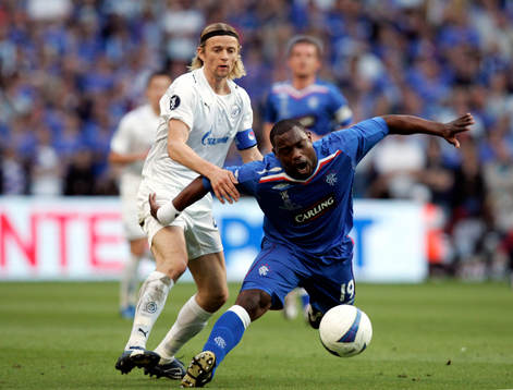 Jean Claude Darcheville, Rangers, Anatoliy Tymoschuk, Zenit