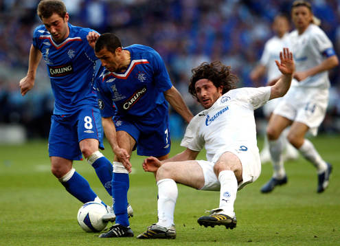Kevin Thompson, Brahim Hemdani, Rangers och Fatih Tekke,
