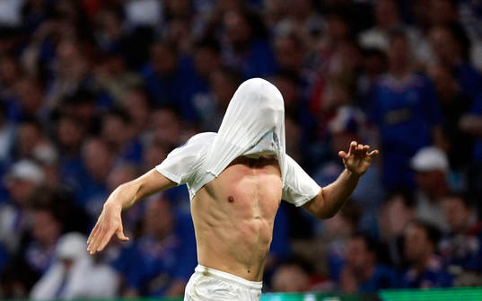 Igor Denisov, Zenit, jubel