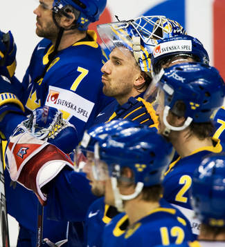 Henrik Lundqvist, målvakt