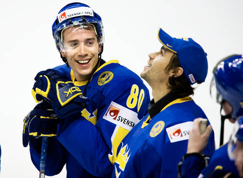 Mattias Weinhandl och Stefan Liv