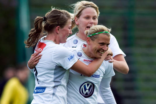 Emma Berglund, Lisa Dahlqvist, och Karolina Westberg,