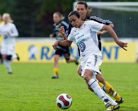 Marta Da Silva, Umeå
