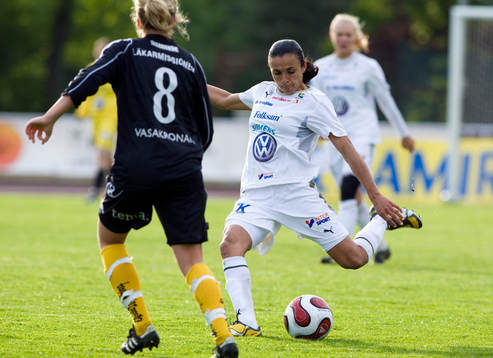 Marta Da Silva, Umeå