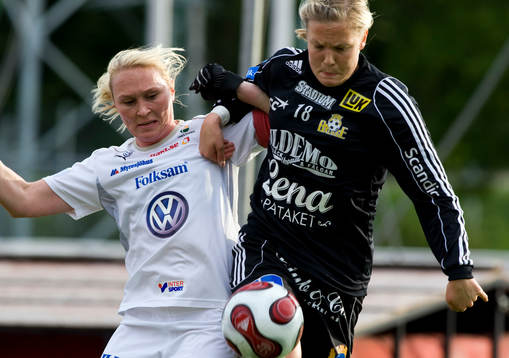 Frida Östberg, Umeå och Lisa Lantz, Bälinge