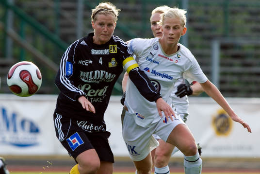 Lina Andersson, Bälinge och Sofia Jakobsson, Umeå