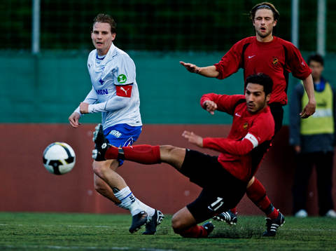 Richard Spong, Norrköping, med ett inlägg