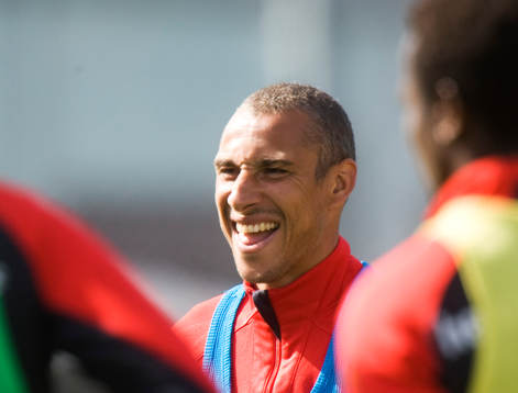 Henrik Larsson klar för EM
