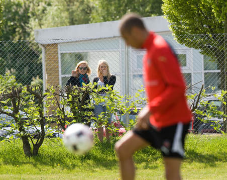Henrik Larsson klar för EM