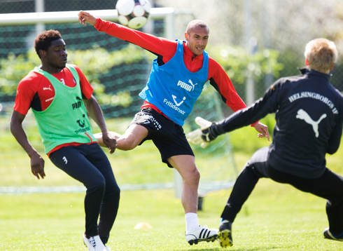 Henrik Larsson klar för EM