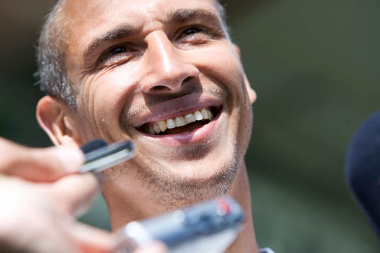 Henrik Larsson klar för EM