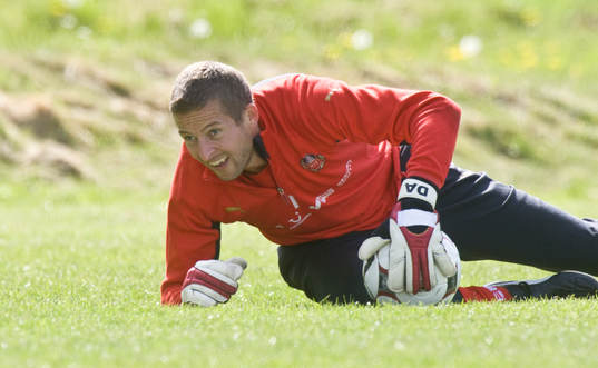 Daniel Andersson, målvakt