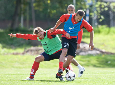Andreas Granqvist och Marcus Lantz