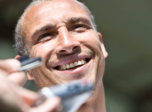 Henrik Larsson klar för EM