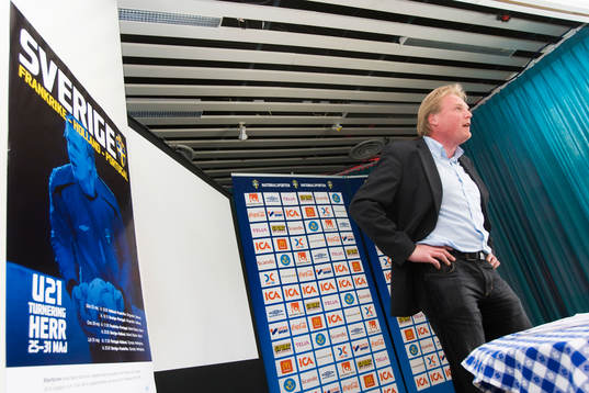 Förbundskapten Jörgen Lennartsson